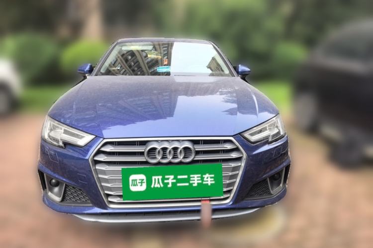 Used Audi A4L 2019 40 TFSI Fashion Version China V Front
