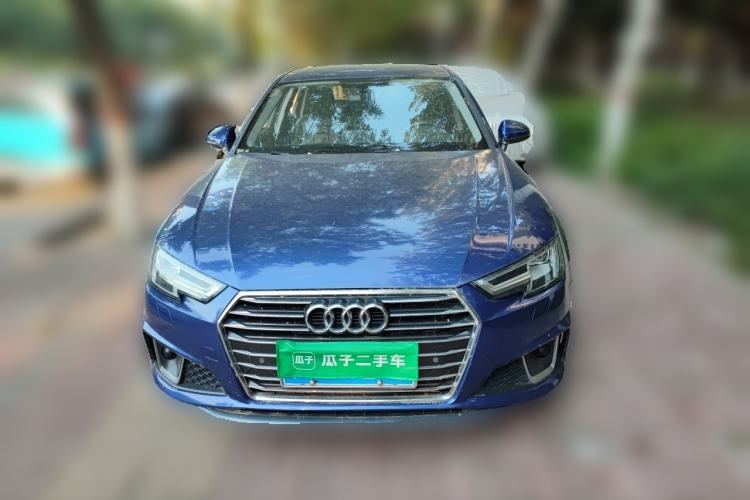 Used Audi A4L 2019 40 TFSI Fashion Version China V Front