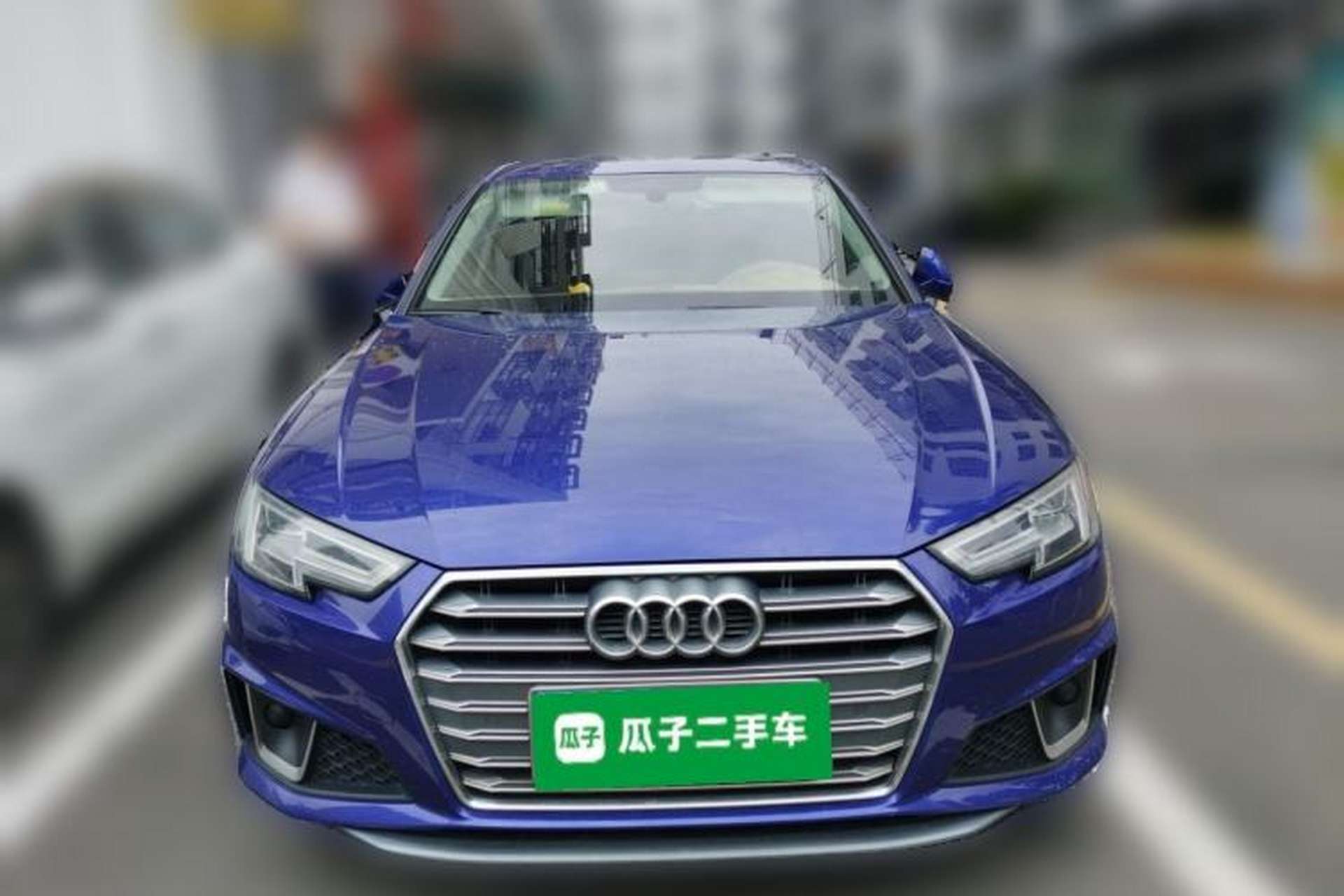 Used Audi A4L 2019 40 TFSI Fashion Edition China VI Emission Standard Front