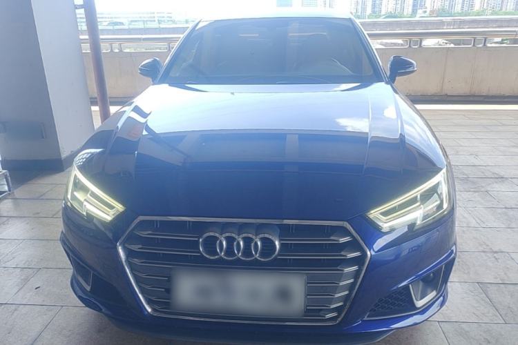 Used Audi A4L 2019 40 TFSI Fashion Version China V Front