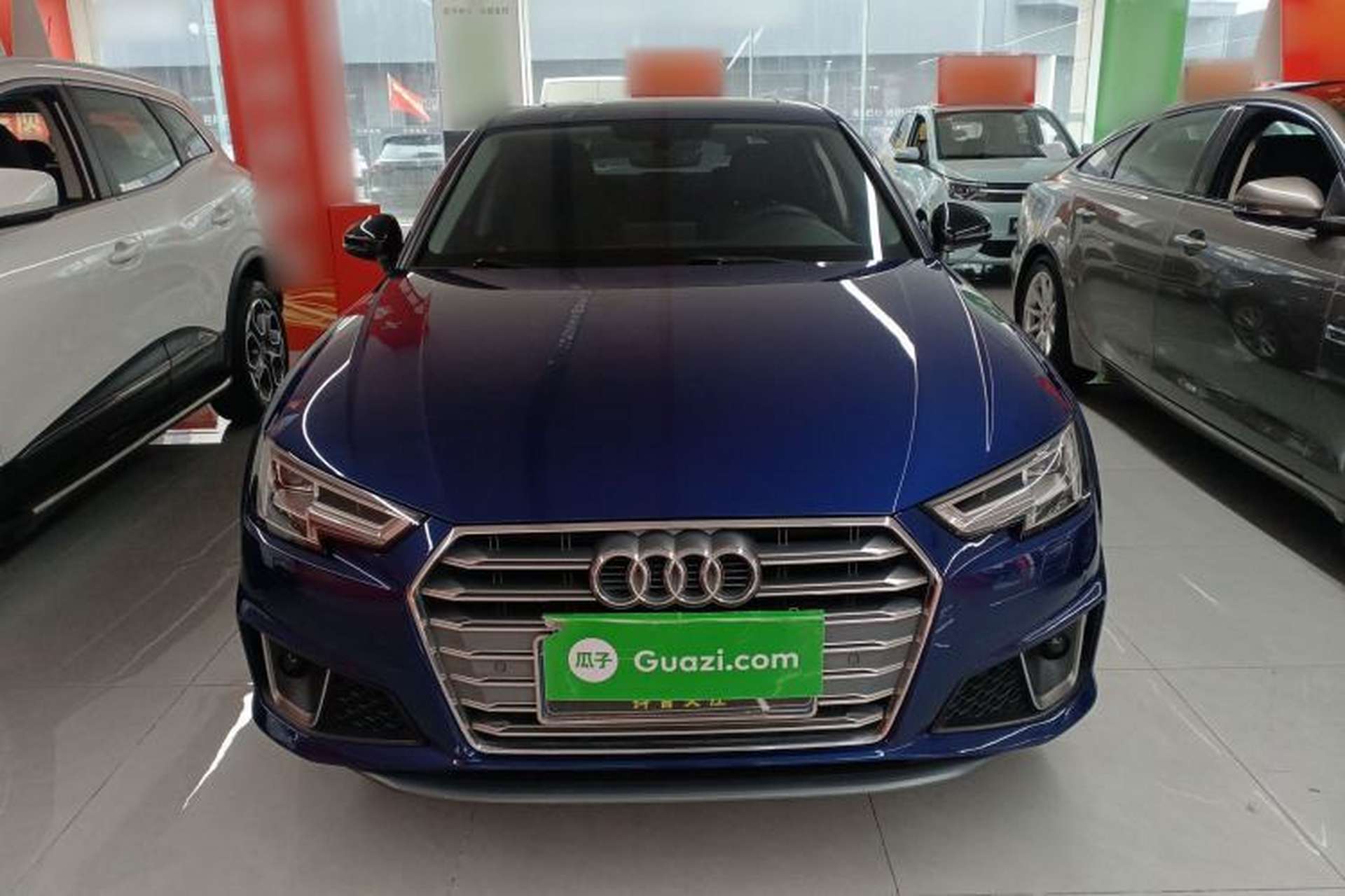 Used Audi A4L 2019 40 TFSI Fashion Edition China VI Emission Standard Front