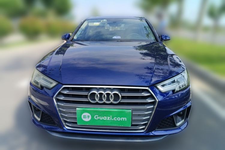 Used Audi A4L 2019 40 TFSI Fashion Edition China VI Emission Standard Front