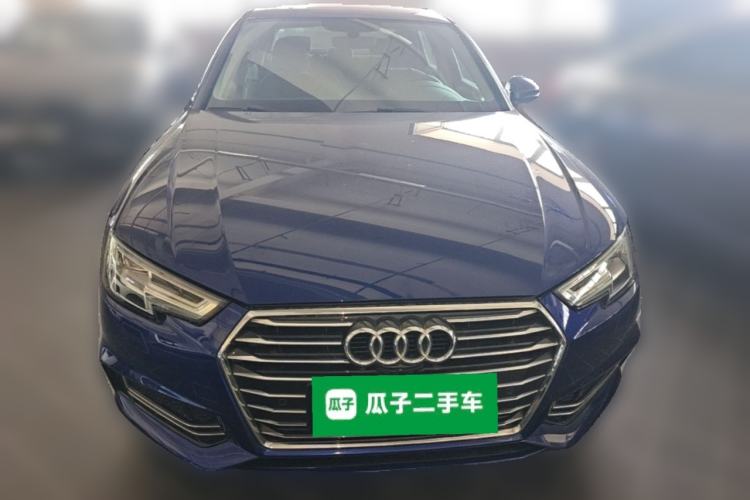 Used Audi A4L 2019 40 TFSI Ambition China VI Front
