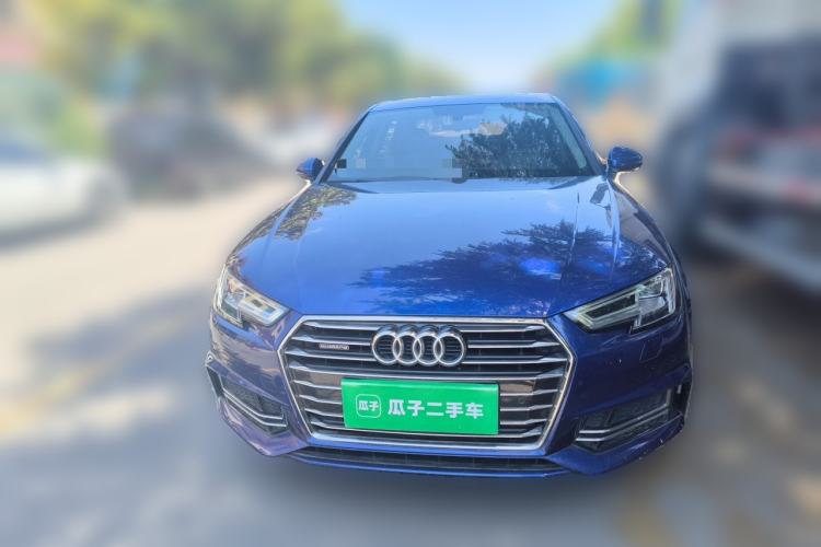 Used Audi A4L 2019 40 TFSI Ambition China VI Front