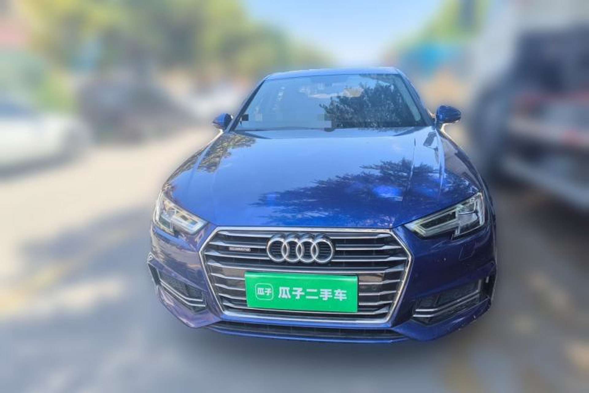 Used Audi A4L 2019 40 TFSI Ambition China VI Front