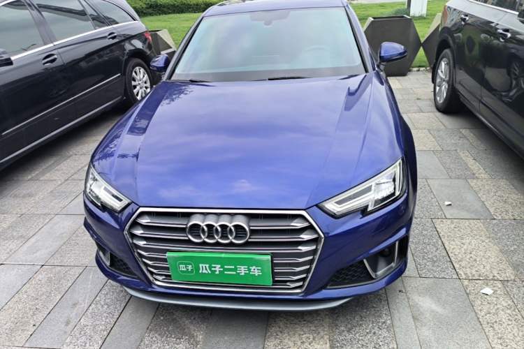 Used Audi A4L 2019 40 TFSI Fashion Version China V Front