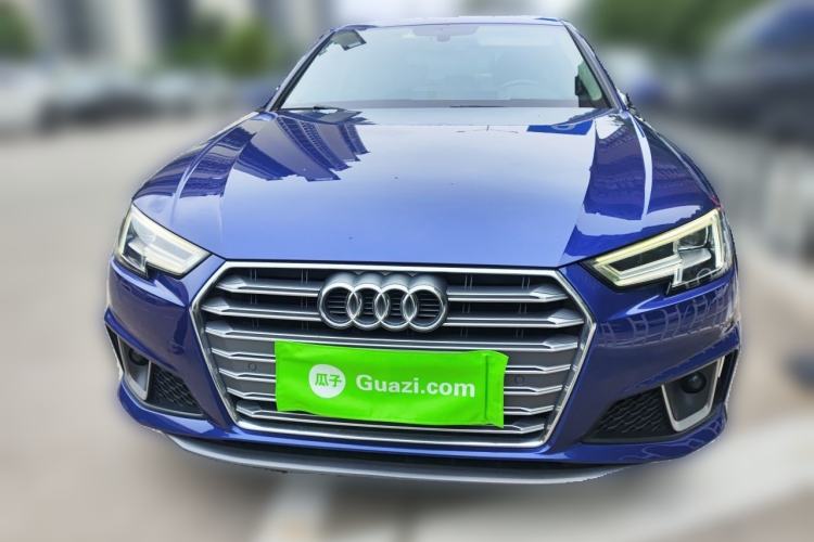 Used Audi A4L 2019 40 TFSI Fashion Version China V Front