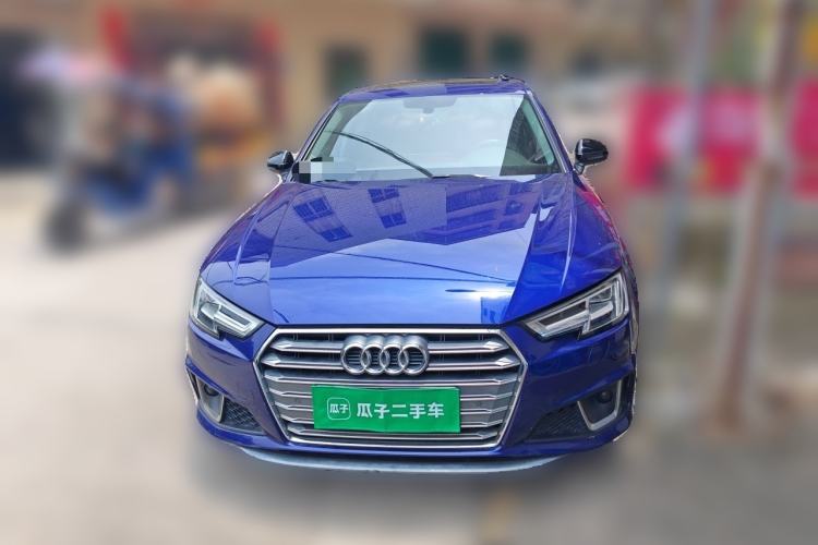Used Audi A4L 2019 45 TFSI quattro Individual Sport Edition China VI Front
