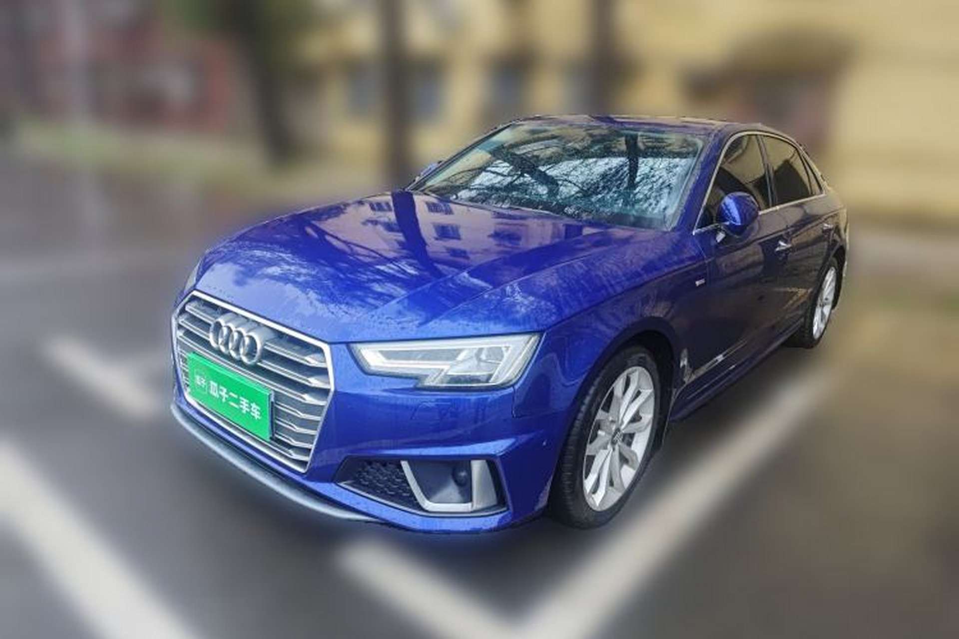 Used Audi A4L 2019 40 TFSI Fashion Version China V Front Left 45 Deg