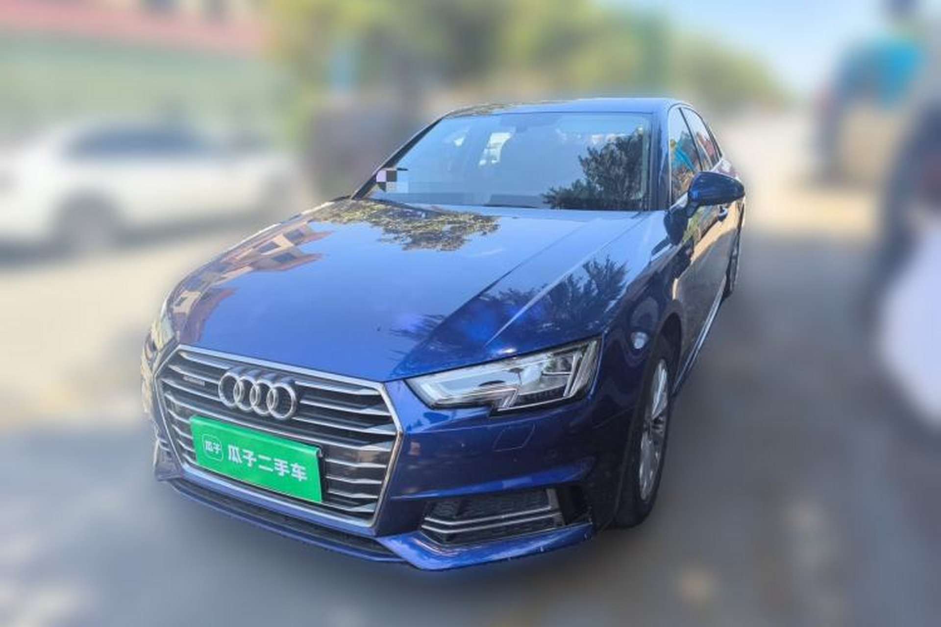 Used Audi A4L 2019 40 TFSI Ambition China VI Front Left 45 Deg