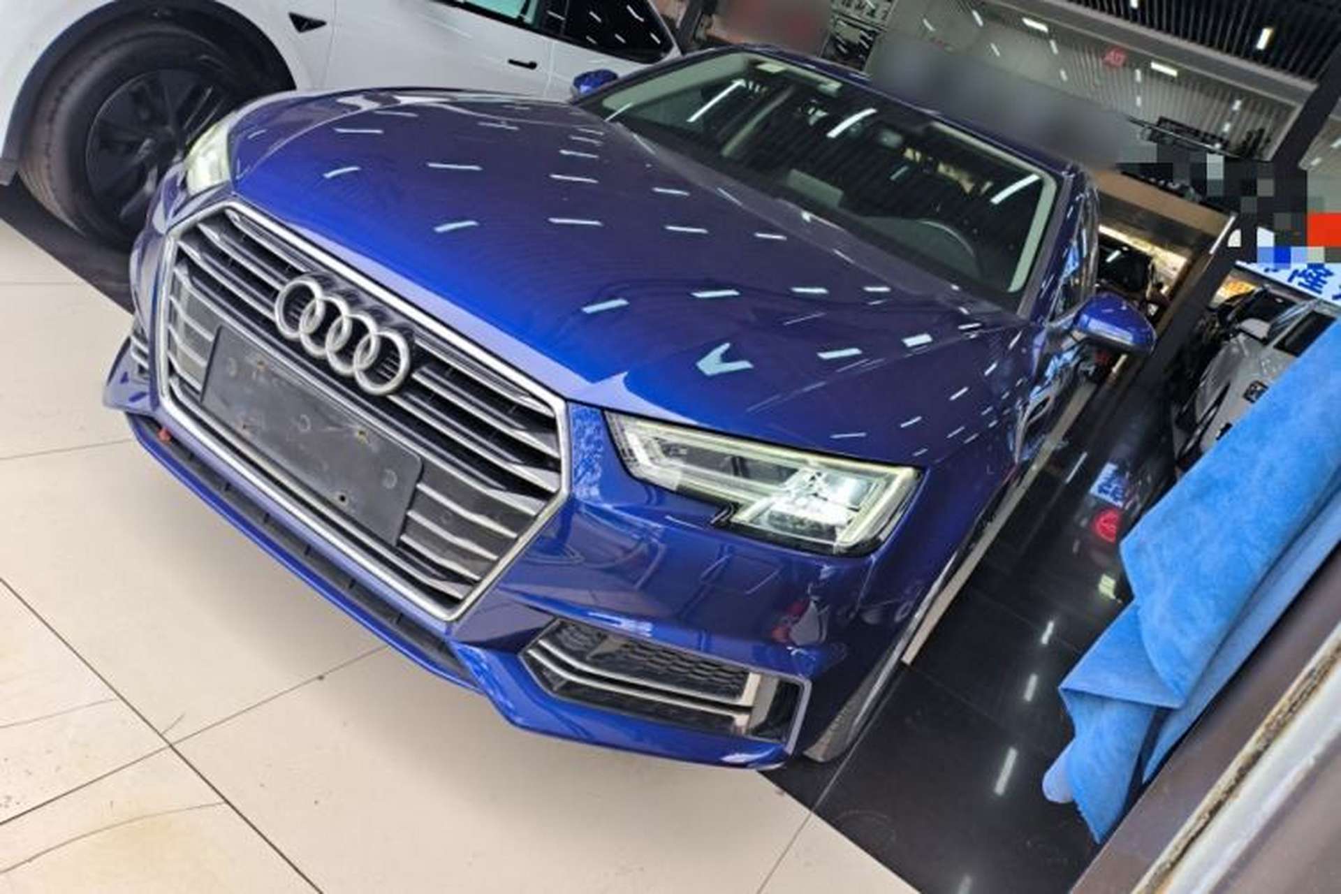 Used Audi A4L 2019 40 TFSI Ambition China VI Front Left 45 Deg