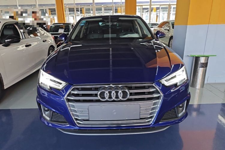Used Audi A4L 2019 40 TFSI Fashion Version China V Front