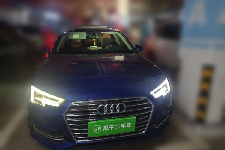 Used Audi A4L 2019 40 TFSI Ambition China VI Front