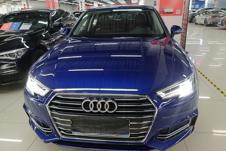 Used Audi A4L 2019 40 TFSI Ambition China VI Front