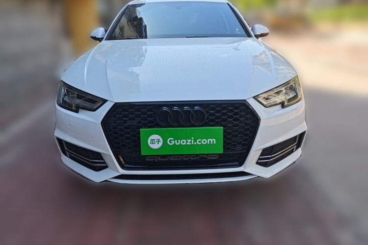Used Audi A4L 2019 40 TFSI Ambition China VI Front