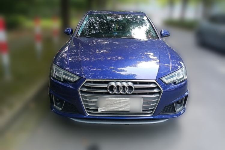 Used Audi A4L 2019 40 TFSI Fashion Edition China VI Emission Standard Front