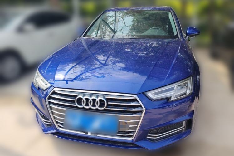 Used Audi A4L 2019 40 TFSI Ambition China VI Front
