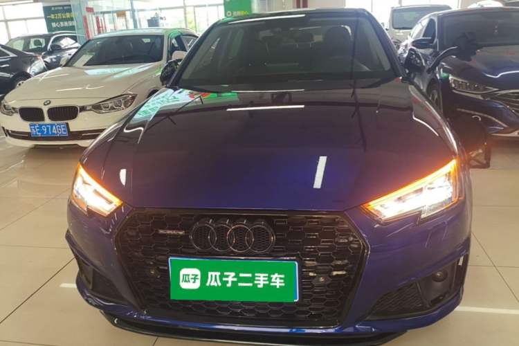 Used Audi A4L 2019 40 TFSI Fashion Version China V Front