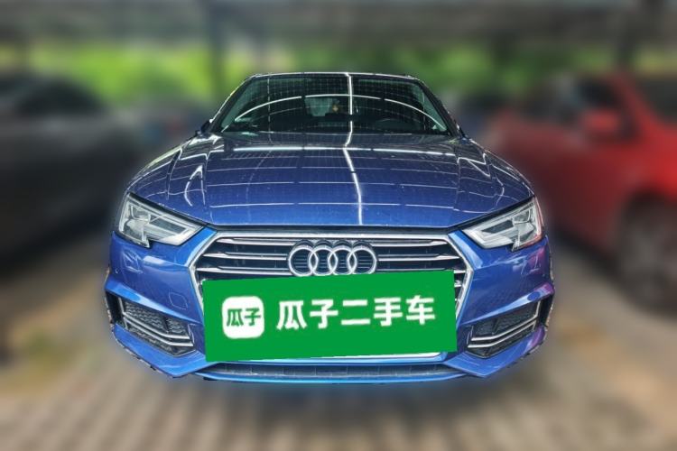 Used Audi A4L 2019 40 TFSI Ambition China VI Front