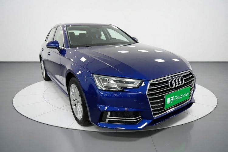 Used Audi A4L 2019 40 TFSI Ambition Version China V Front Right 45 Deg