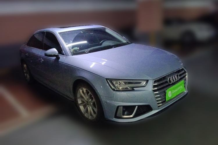 Used Audi A4L 2019 40 TFSI Fashion Version China V Front Right 45 Deg