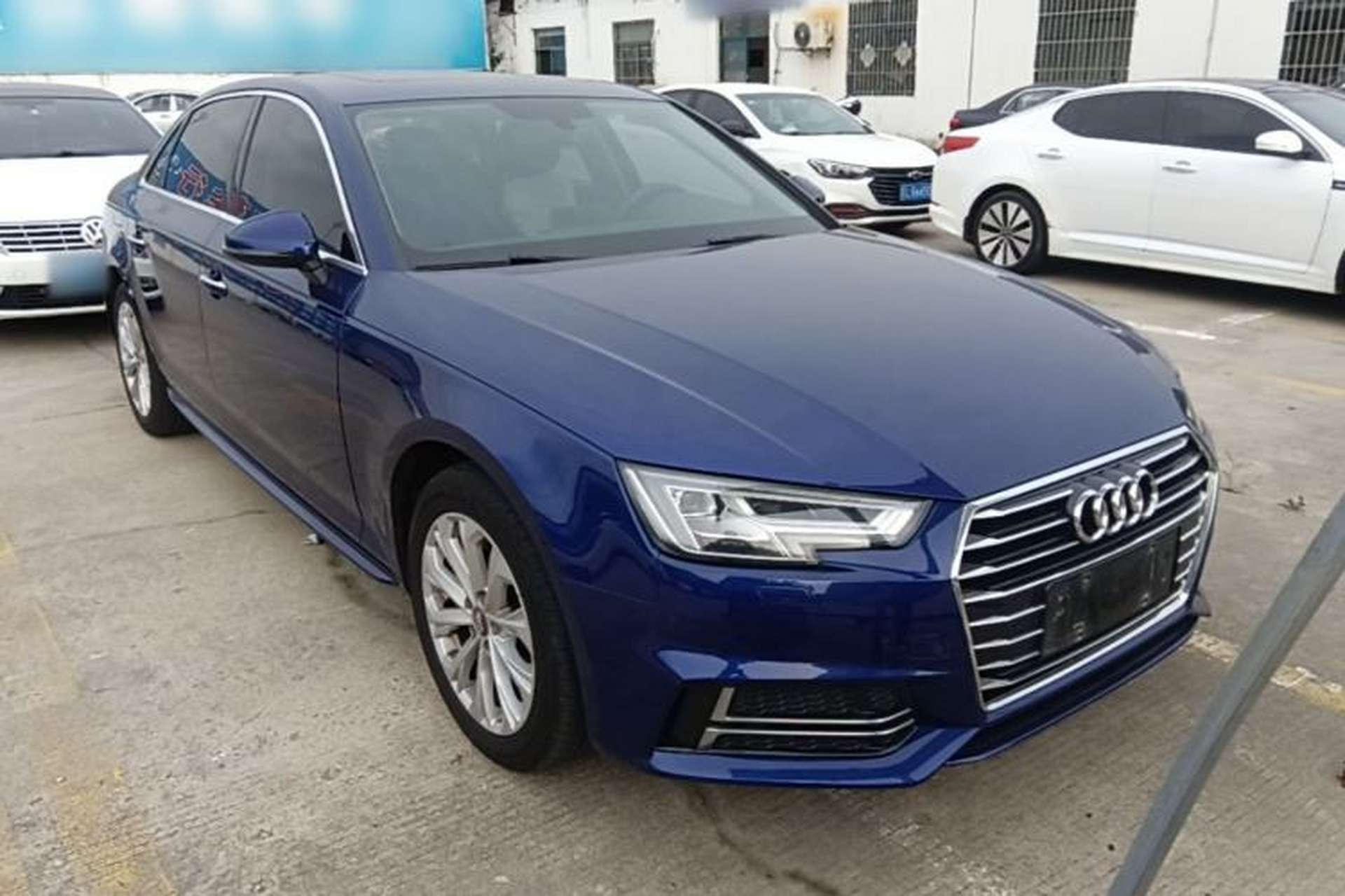 Used Audi A4L 2019 40 TFSI Ambition Version China V Front Right 45 Deg