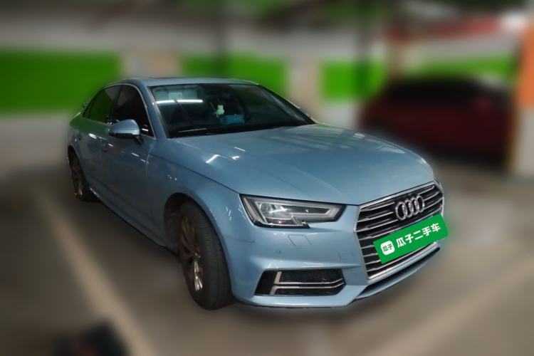 Used Audi A4L 2019 40 TFSI Ambition Version China V Front Right 45 Deg