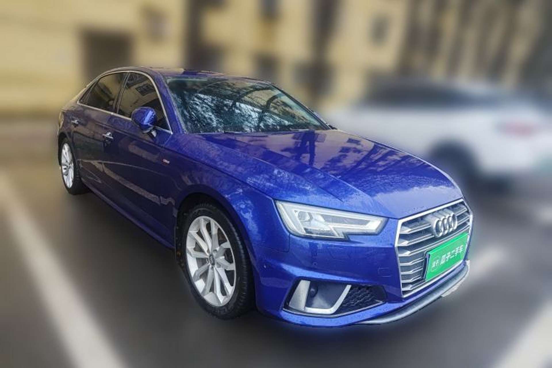 Used Audi A4L 2019 40 TFSI Fashion Version China V Front Right 45 Deg