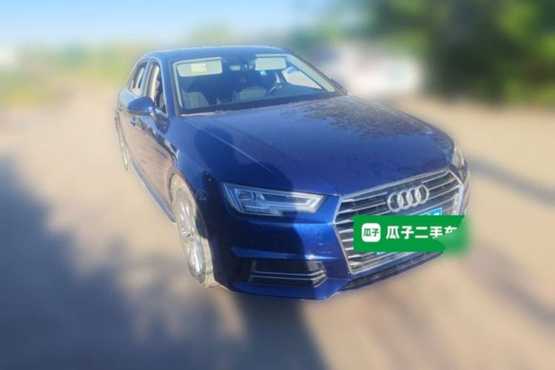 Used Audi A4L 2019 40 TFSI Ambition China VI Front Right 45 Deg