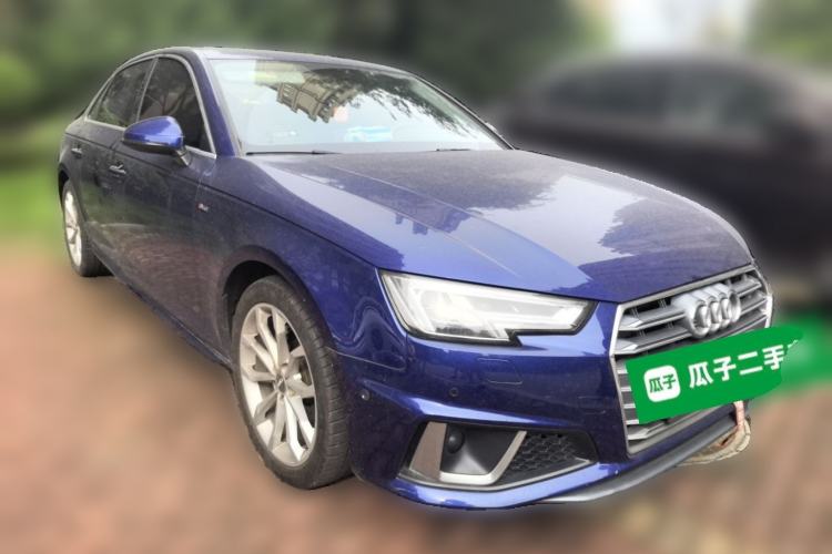 Used Audi A4L 2019 40 TFSI Fashion Version China V Front Right 45 Deg