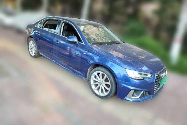Used Audi A4L 2019 40 TFSI Fashion Version China V Front Right 45 Deg