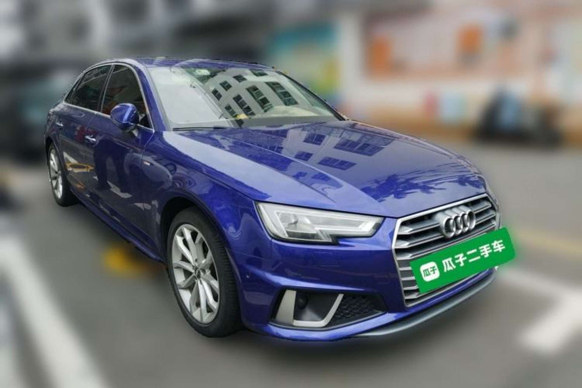 Used Audi A4L 2019 40 TFSI Fashion Edition China VI Emission Standard Front Right 45 Deg