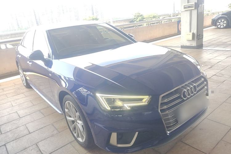 Used Audi A4L 2019 40 TFSI Fashion Version China V Front Right 45 Deg