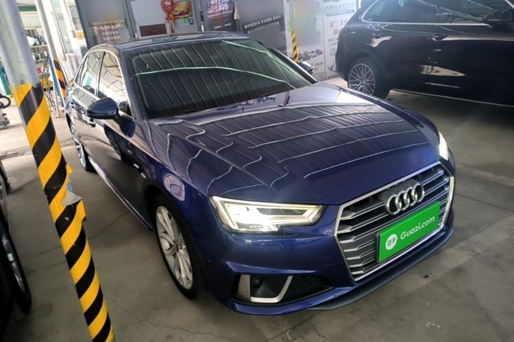 Used Audi A4L 2019 40 TFSI Fashion Version China V Front Right 45 Deg