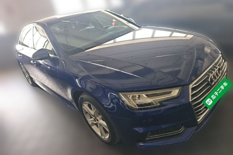 Used Audi A4L 2019 40 TFSI Ambition China VI Front Right 45 Deg