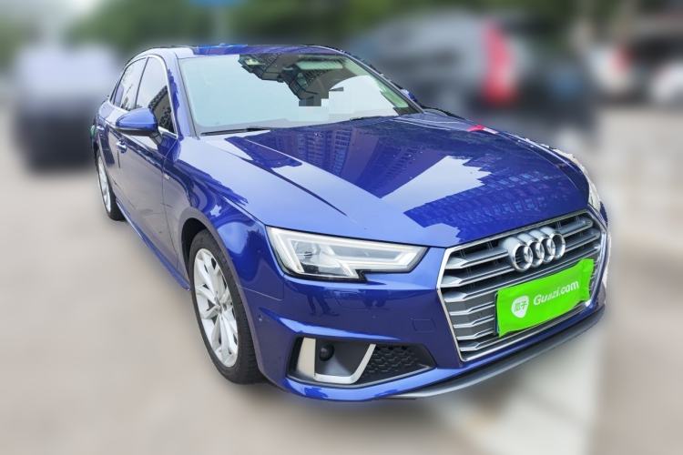 Used Audi A4L 2019 40 TFSI Fashion Version China V Front Right 45 Deg