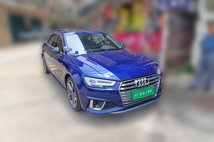 Used Audi A4L 2019 45 TFSI quattro Individual Sport Edition China VI Front Right 45 Deg