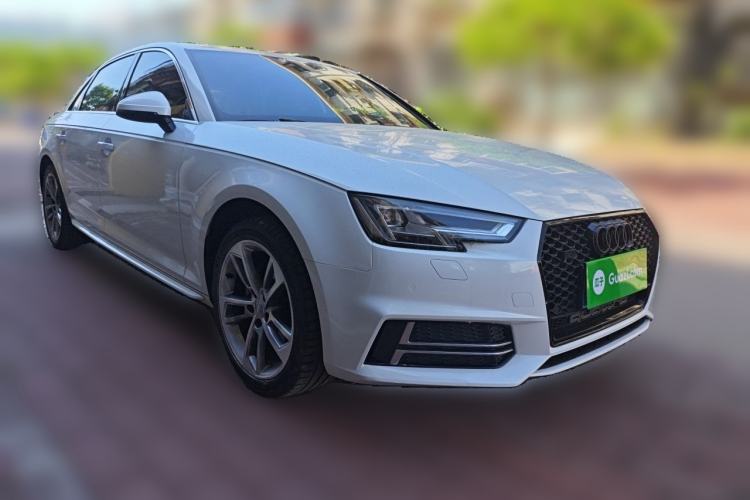 Used Audi A4L 2019 40 TFSI Ambition China VI Front Right 45 Deg