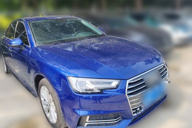 Used Audi A4L 2019 40 TFSI Ambition China VI Front Right 45 Deg