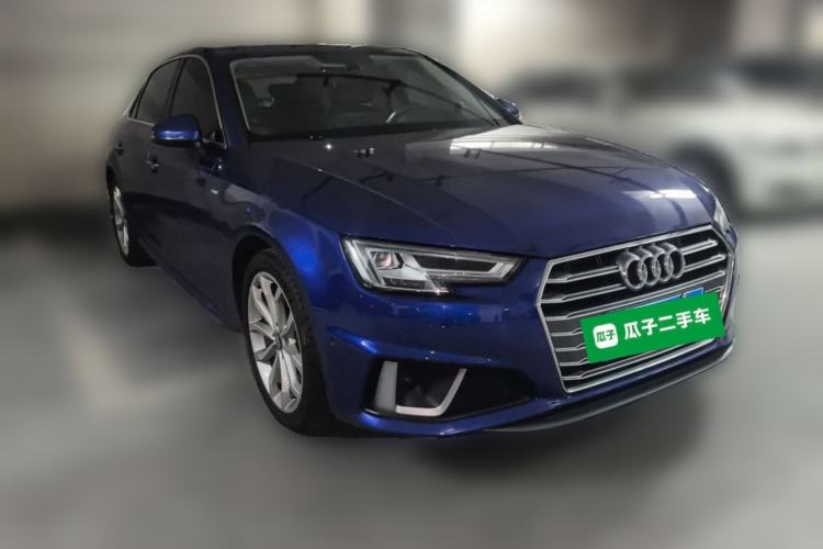 Used Audi A4L 2019 40 TFSI Fashion Version China V Front Right 45 Deg