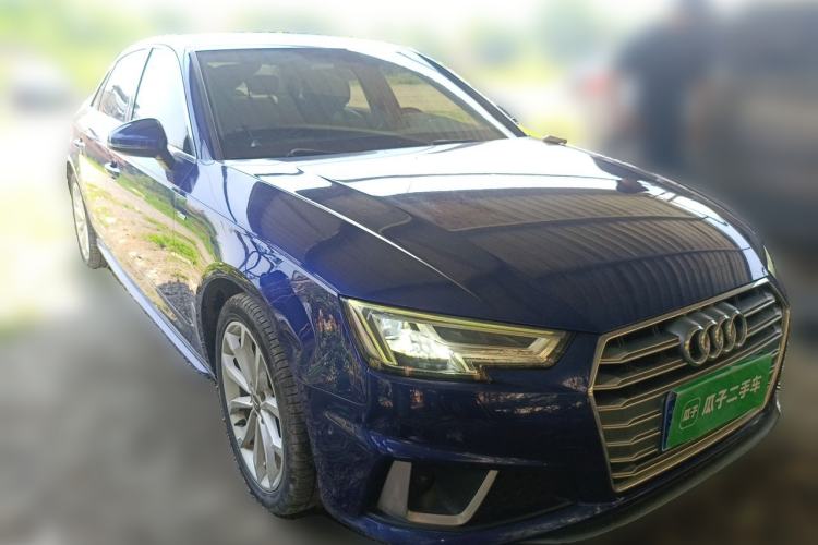 Used Audi A4L 2019 40 TFSI Fashion Version China V Front Right 45 Deg