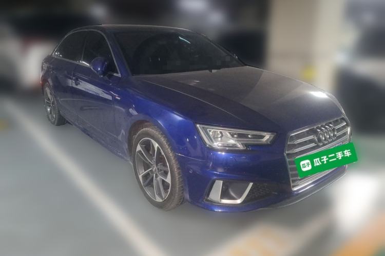 Used Audi A4L 2019 40 TFSI Sporty Version China V Front Right 45 Deg