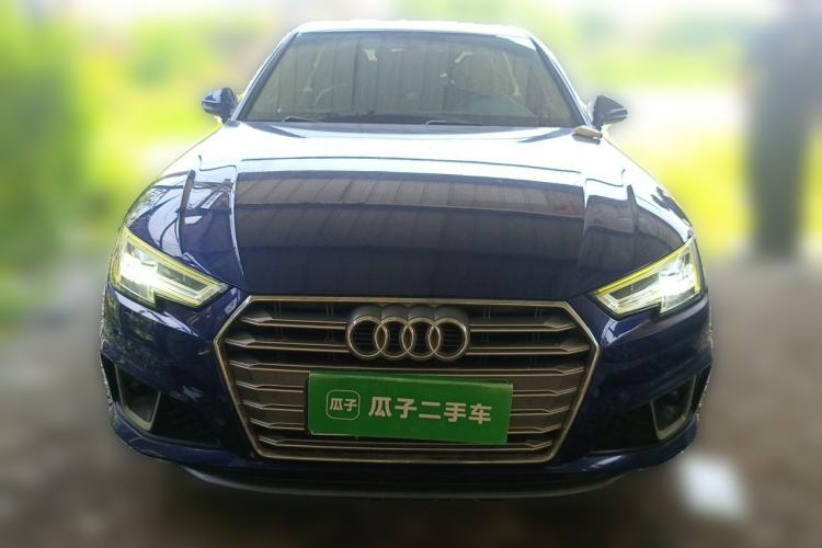 Used Audi A4L 2019 40 TFSI Fashion Version China V Front