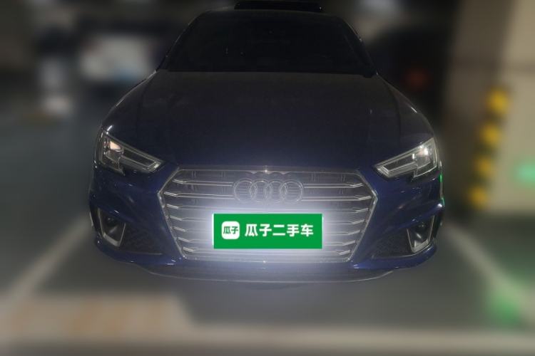 Used Audi A4L 2019 40 TFSI Sporty Version China V Front