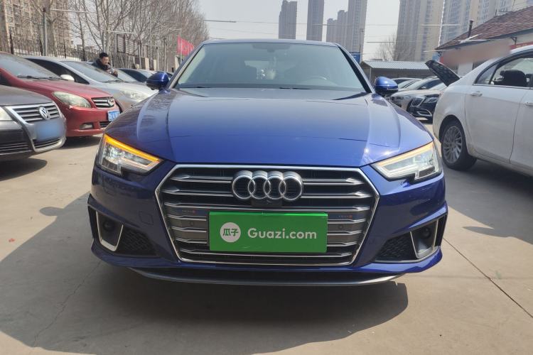 Used Audi A4L 2019 40 TFSI Fashion Version China V Front