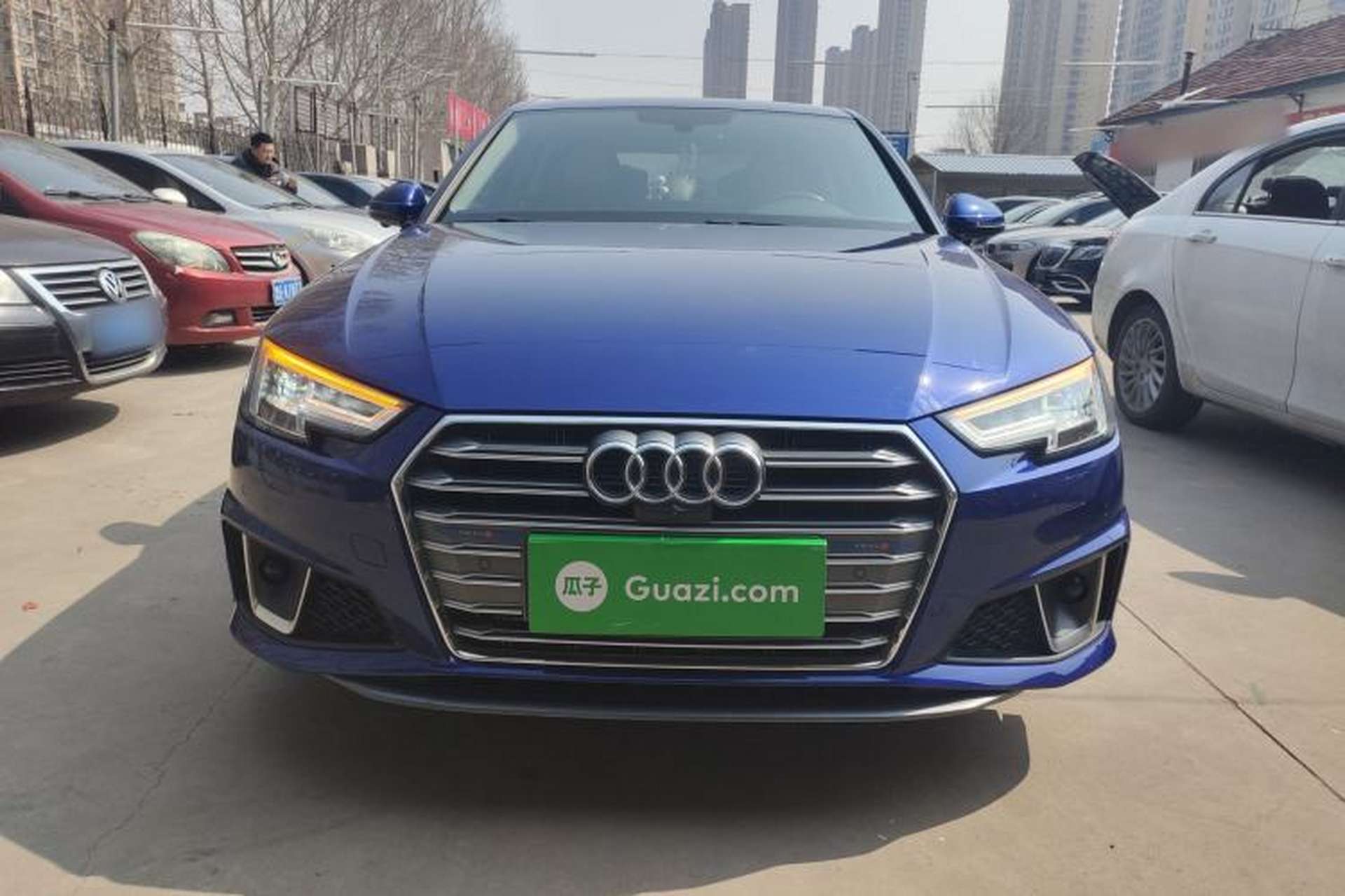 Used Audi A4L 2019 40 TFSI Fashion Version China V Front