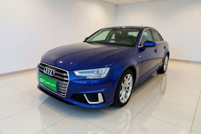 Used Audi A4L 2019 40 TFSI Fashion Edition China VI Emission Standard