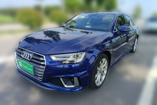 Used Audi A4L 2019 40 TFSI Fashion Edition China VI Emission Standard