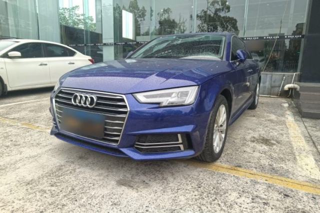 Used Audi A4L 2019 40 TFSI Ambition China VI