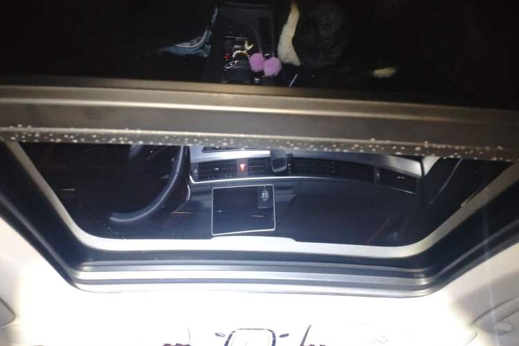 Used Audi A4L 2019 40 TFSI Fashion Edition China VI Emission Standard Headliner